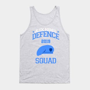 Alex Manes Defence Squad! Tank Top